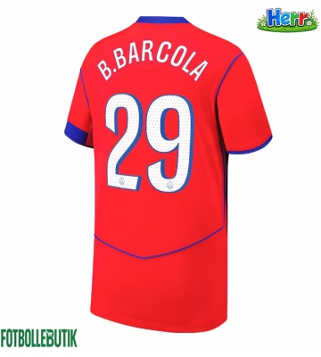 Paris Saint-Germain Bradley Barcola #29 Tredje Tröja 2025-26 Kortärmad